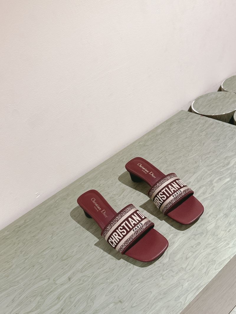 Christian Dior Slippers